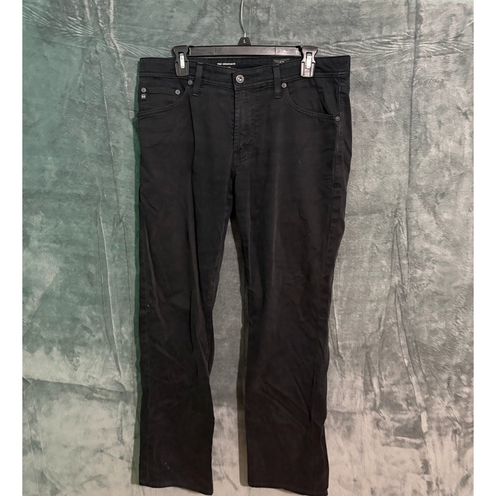 Adriano Goldschmied the graduate tailored leg 34 X 31 Black denim Y2K